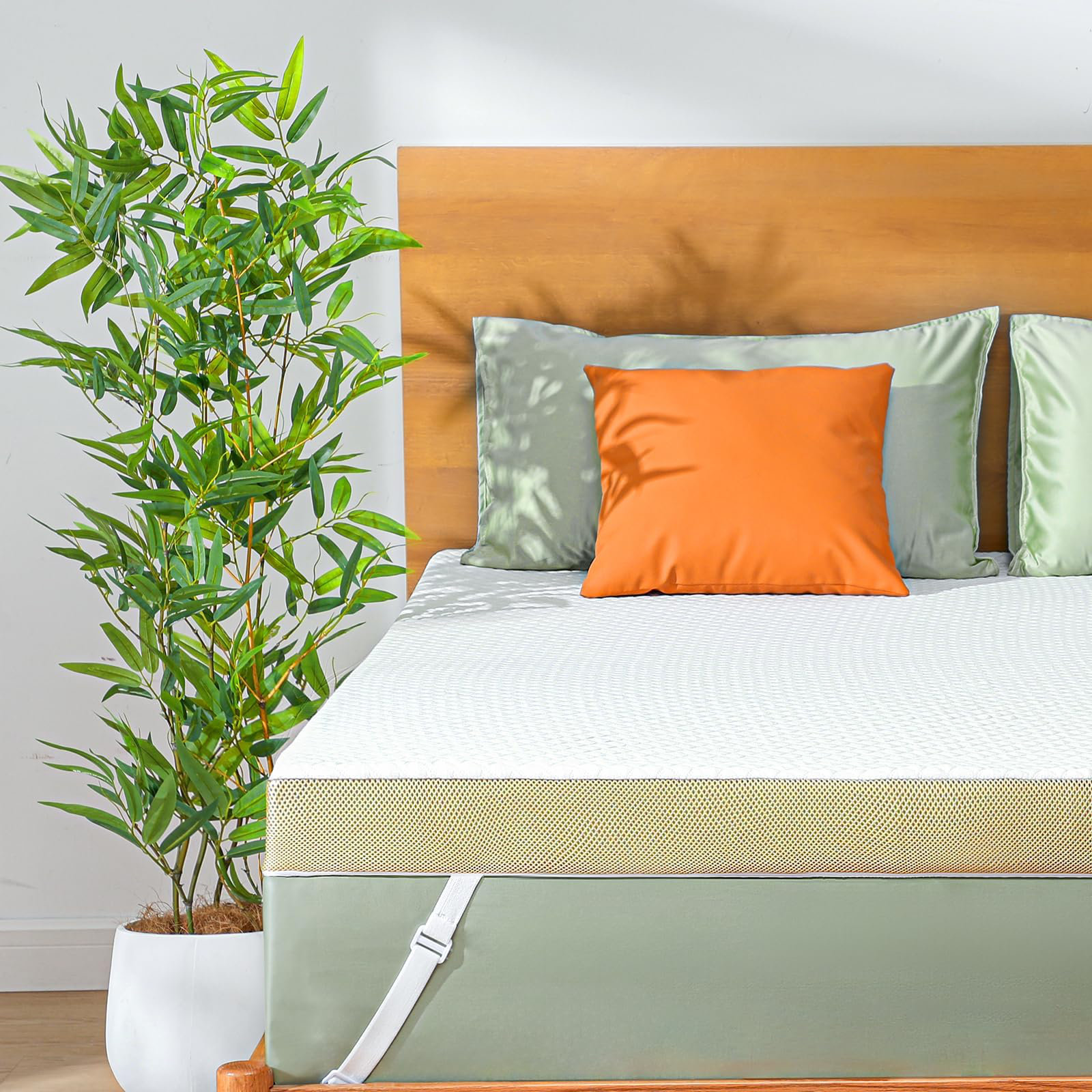 Ego Home Surmatelas En Mousse Confort - 140 X 200 Cm - Plaque