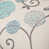 Beige, bleu sarcelle / floral est en rupture de stock