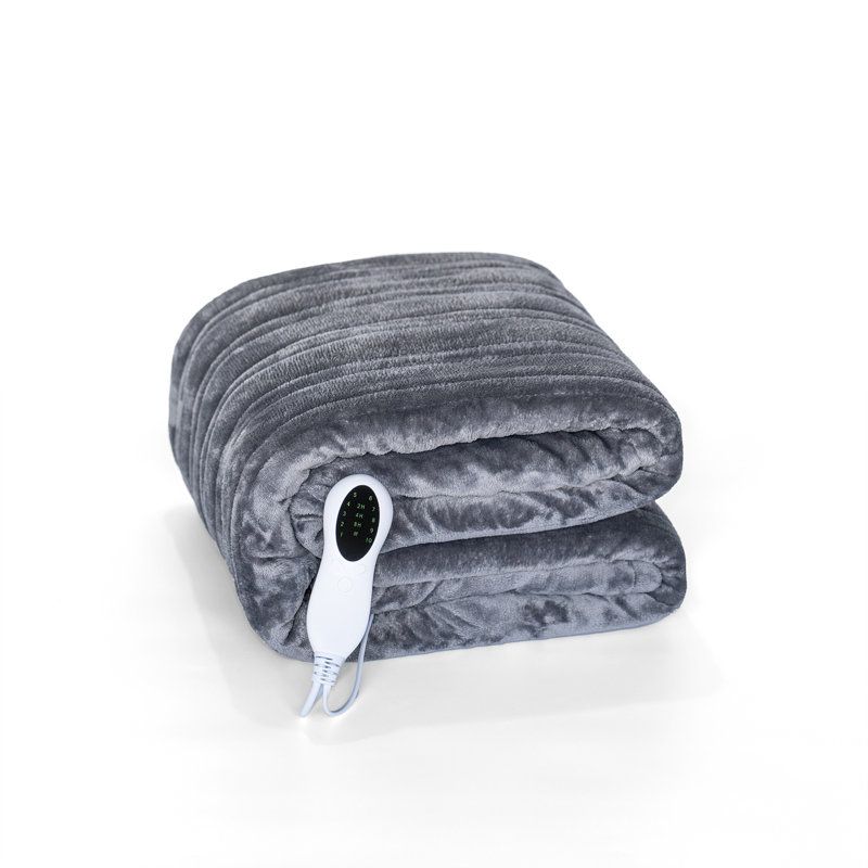 Couverture électrique 157 * 213, L 80,86 po x l 61,81 po