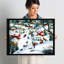 «Winters Playland», reproduction d'impression sur toile-1761008690-1808380201