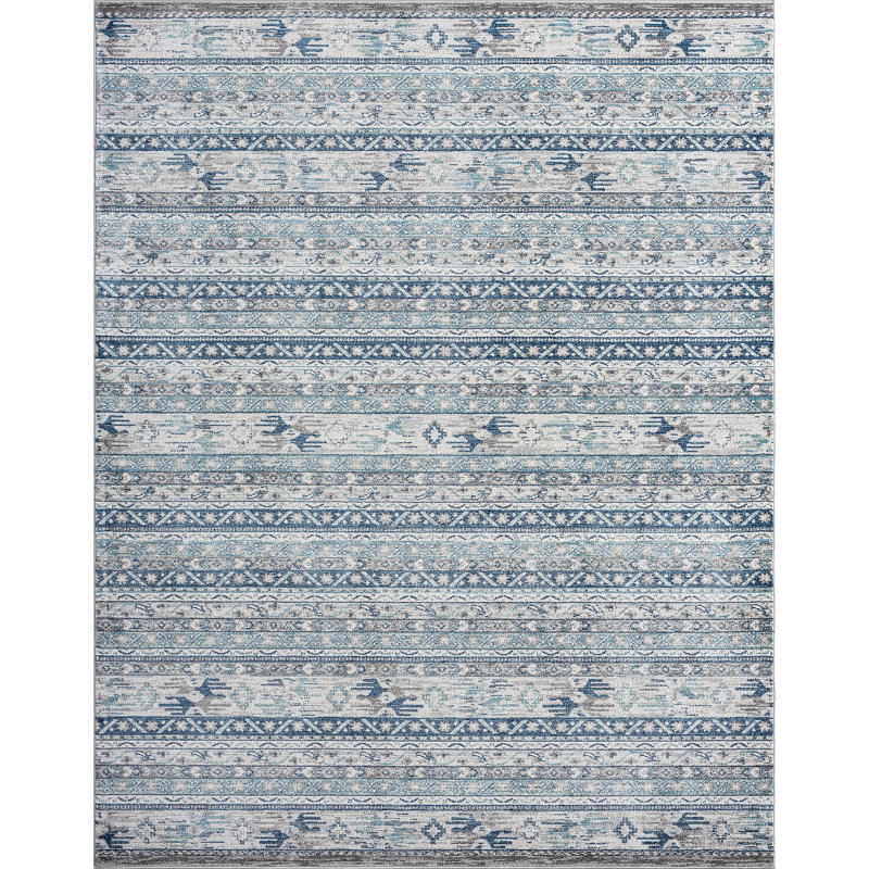 Deundre Indoor Rug, Rectangle 7'11" x 10'3"