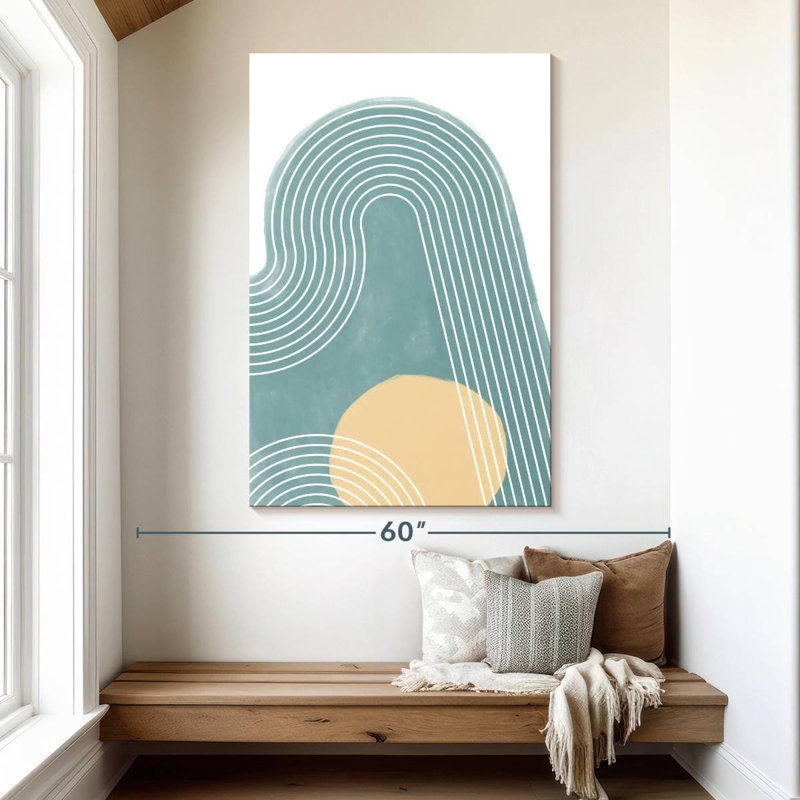 Avery Mod I, 51" H x 34" W