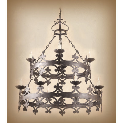 Lizete 12 - Light Chandelier