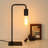 Madhava Metal Arched Lamp-1664115176