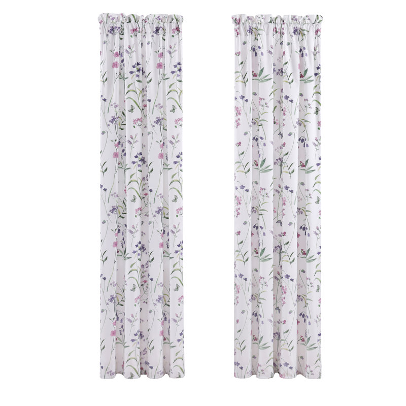 Nola 84" Window Panel Pair Lilac