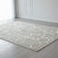 Abstract Area Rug in Gray-1194005923