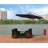 Britton 120'' Cantilever Umbrella