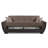 Upholstered 93.5'' Sleeper Sofa-1861842382