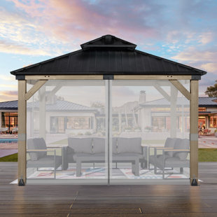 Moustiquaire pour pavillon de jardin Aoodor