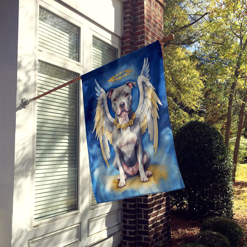 Drapeau Pit Bull Terrier My Angel House