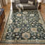 Amaris Charcoal Ivory Hand-Knotted Wool Area Rug-1246370264