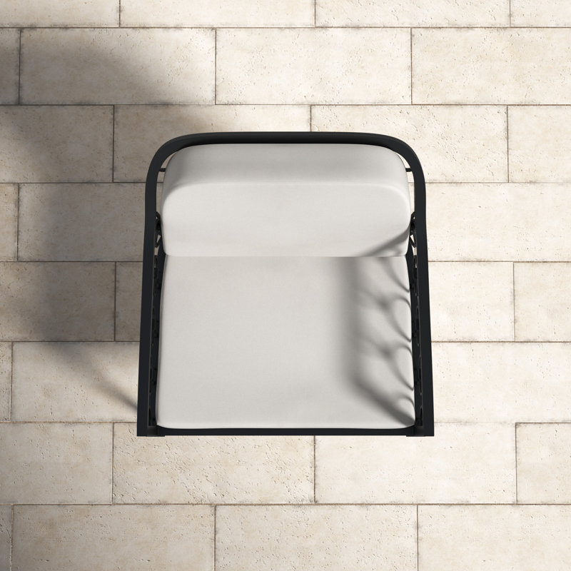Whalen Patio Chair with Sunbrella Cushions