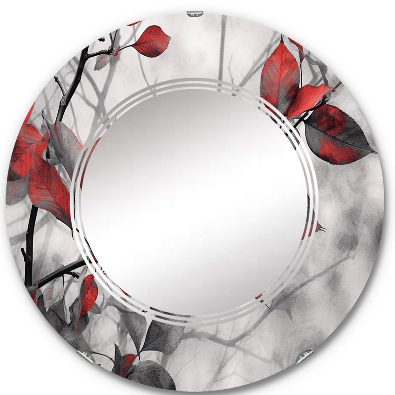 Miroir mural Wendee, 24 po x 24 po