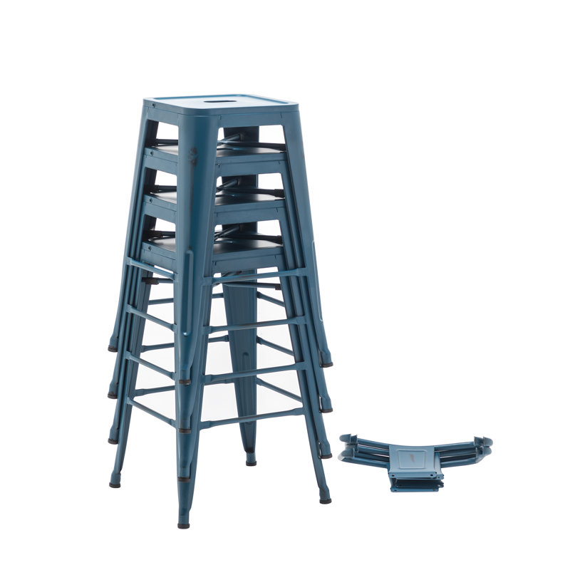 Tabouret de comptoir et de bar Devan, Brun, Tabouret de comptoir (siège d'une hauteur de 26 p