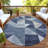 Machine Washable Indoor/Outdoor Kesler ACN2373 Geometric Rug-60135040