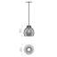 Stecche Di Legno 1 - Light Pendant-99842209-99842205