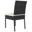 Chaise d'appoint de patio avec coussin Couey-1974620910-1974620905