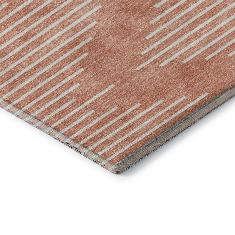 Premium Machine Washable Colmenero AMF1016 Geometric Rug, Rectangle 10' x 14'