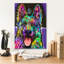 «Butterfly Shepherd» par Dean Russo Studios, art mural sur toile-1932291864