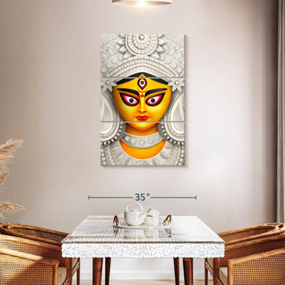 Adella, déesse indoue Durga