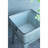 Large Galvanized Tub, 20.5X20.5X21 Inches, Ice Buckets, Planters, Rustic Appearance, Home Decor Rivet Fasteners