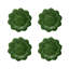 Geranium Earthenware Salad/Dessert Plate-63959740