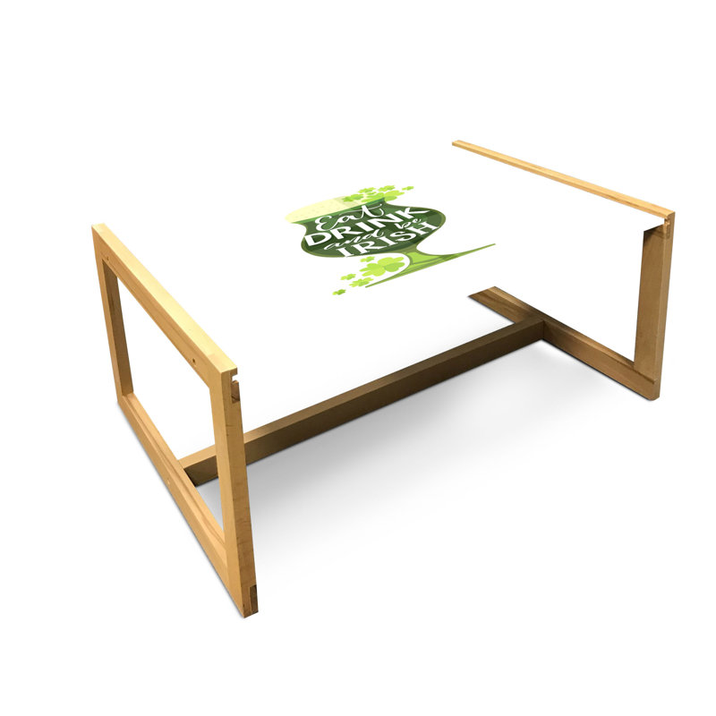 Carlie Sled Coffee Table, 90cm H x 62cm W x 40cm D