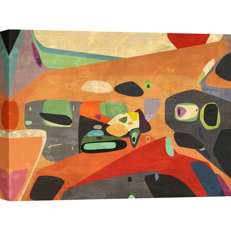 New Directions by Alex Ingalls - Wrapped Canvas Print, 70cm H x 100cm W x 4cm D