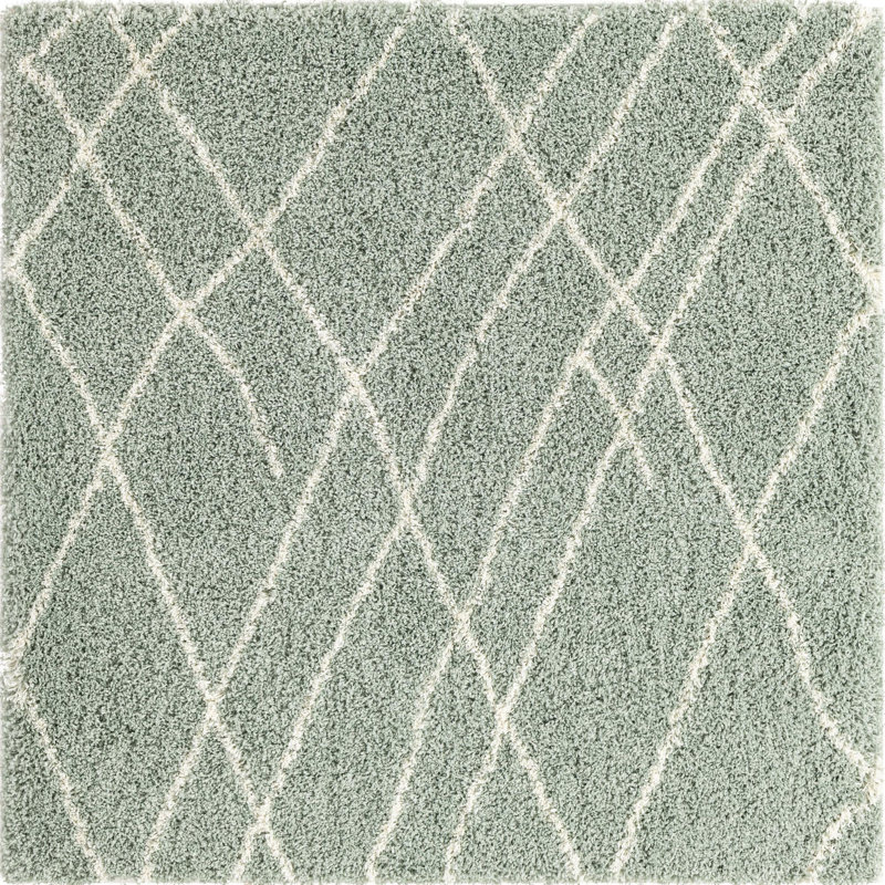 Lorelee Abstract Indoor Rug, Square 5'