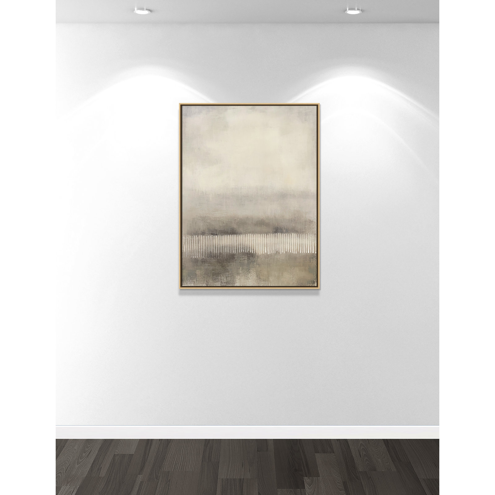 Balanced Silence I Print by Irena Orlov, 41.5" H x 31.5" W, Natural Floater