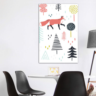 " Fox Forest I " by Victoria Borges