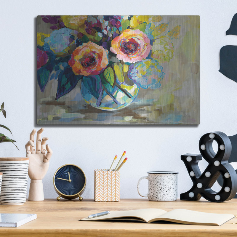 " Light Study " by Jeanette Vertentes, 12" H x 16" W