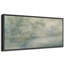 «Abstract Green Blue Landscape Scenery», impression sur toile encadrée de décorations murales surdimensionnées-111653815-111653816
