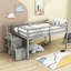 Gerriann Kids Twin Loft Bed-466483916
