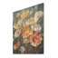Buttercups Are Fragmented In Angular Shapes I - Art mural en bois Buttercups sur bois de pin naturel-1965783420