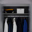 Maybery 2 Door Manufactured Wood Wardrobe-114443221