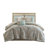 Shawnee 8-Piece Microfiber Damask Comforter Set-862349473-813212099