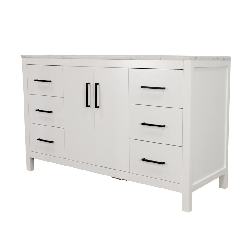 Meuble-lavabo simple 60 po Ericdaniel