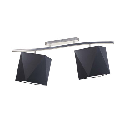 Muro Semi Flush Mount