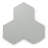 GlueCore Mosaic 28mil x 12" W x 10" L Glue Down Vinyl Tile Flooring-59480822