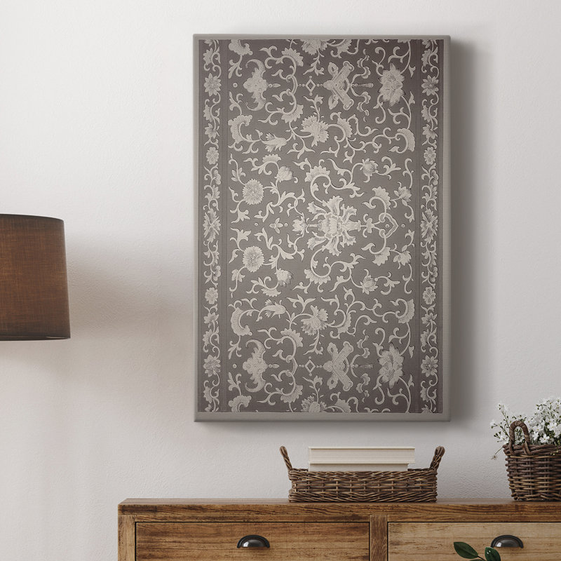 Reproduction abstraite rétro CXL III - galerie Cavas sur mesure, H 27 po x l 18 po