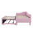 L-Shaped Twin-Sized Daybed With Pop-Up Trundle Bed Design-389108689