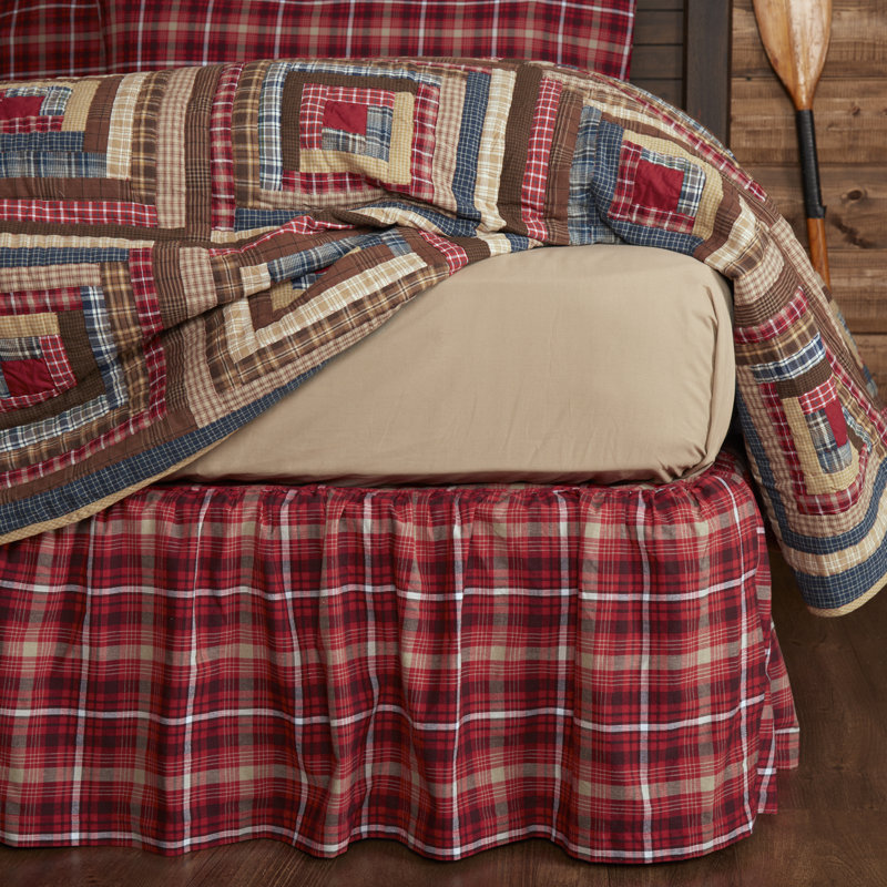Braxton Tailored Bed Skirt, King