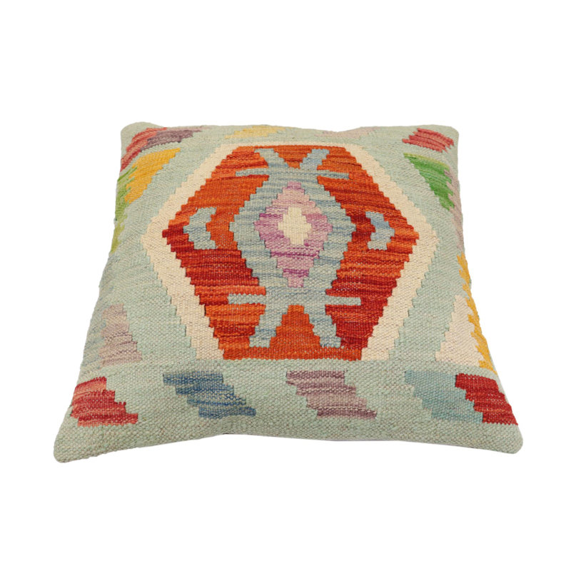 Huff Geometric Throw Pillow