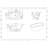 59 " L x 29 " W Freestanding and Mounting / Installation Required Soaking Acrylic Bathtub