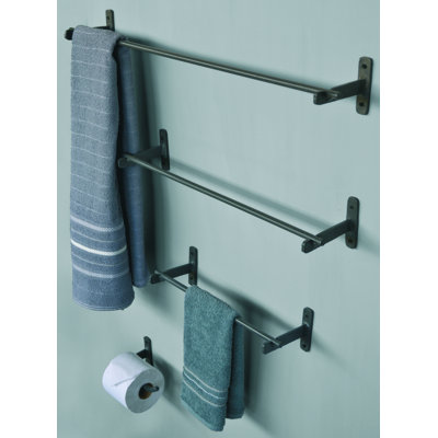 Fire Forged Bathroom Hardware Set