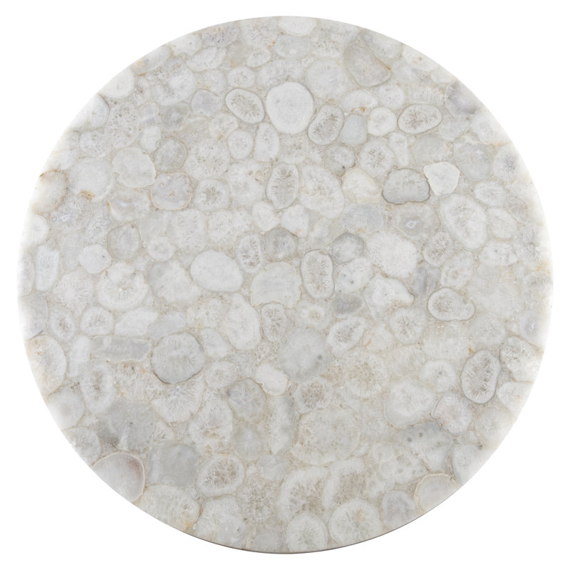 Ornella Round Stone Dining Table