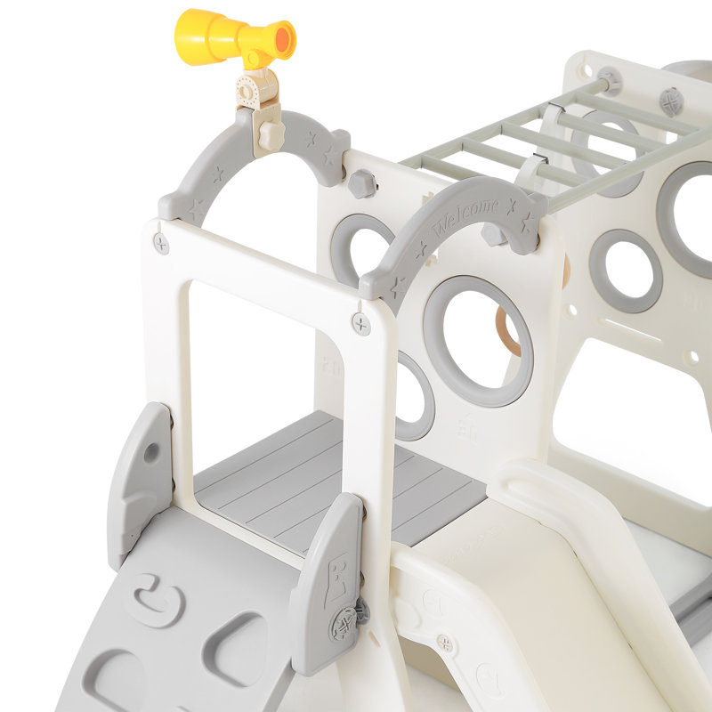 Cosvalve 56.8'' W Plastic Freestanding Slide