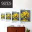 Reproduction encadrée FLORAL Series DCCXCIV - bois massif-552686239-552686210