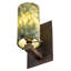 1 - Light Armed Sconce